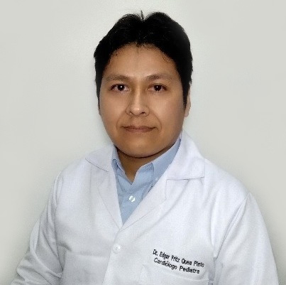 Edgar Quea Pinto cardiologo pediatra Arequipa